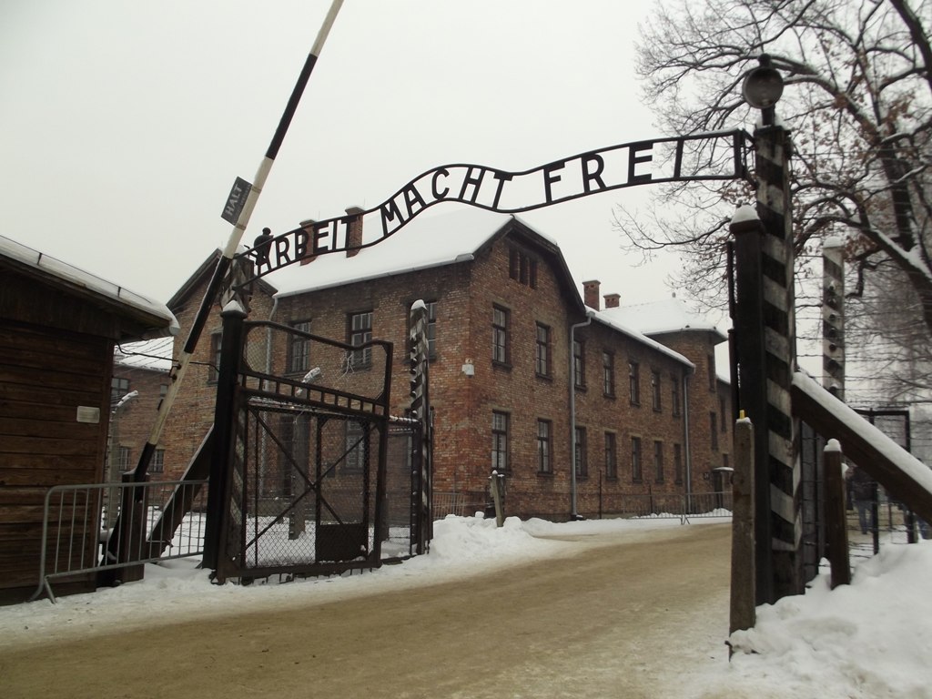 Wizyta w Auschwitz