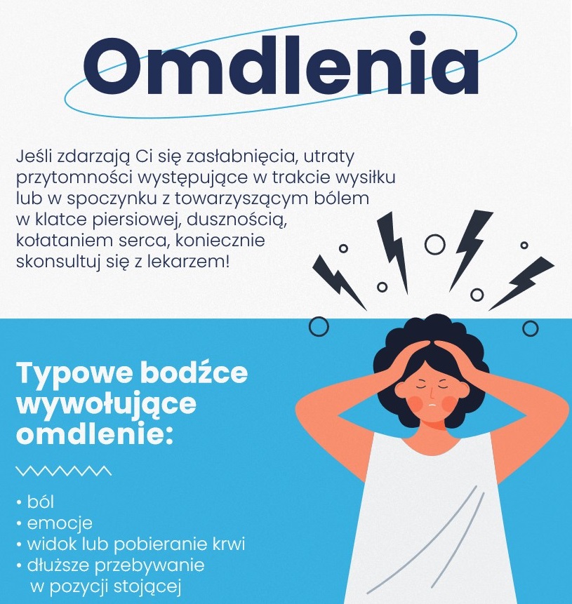Omdlenia