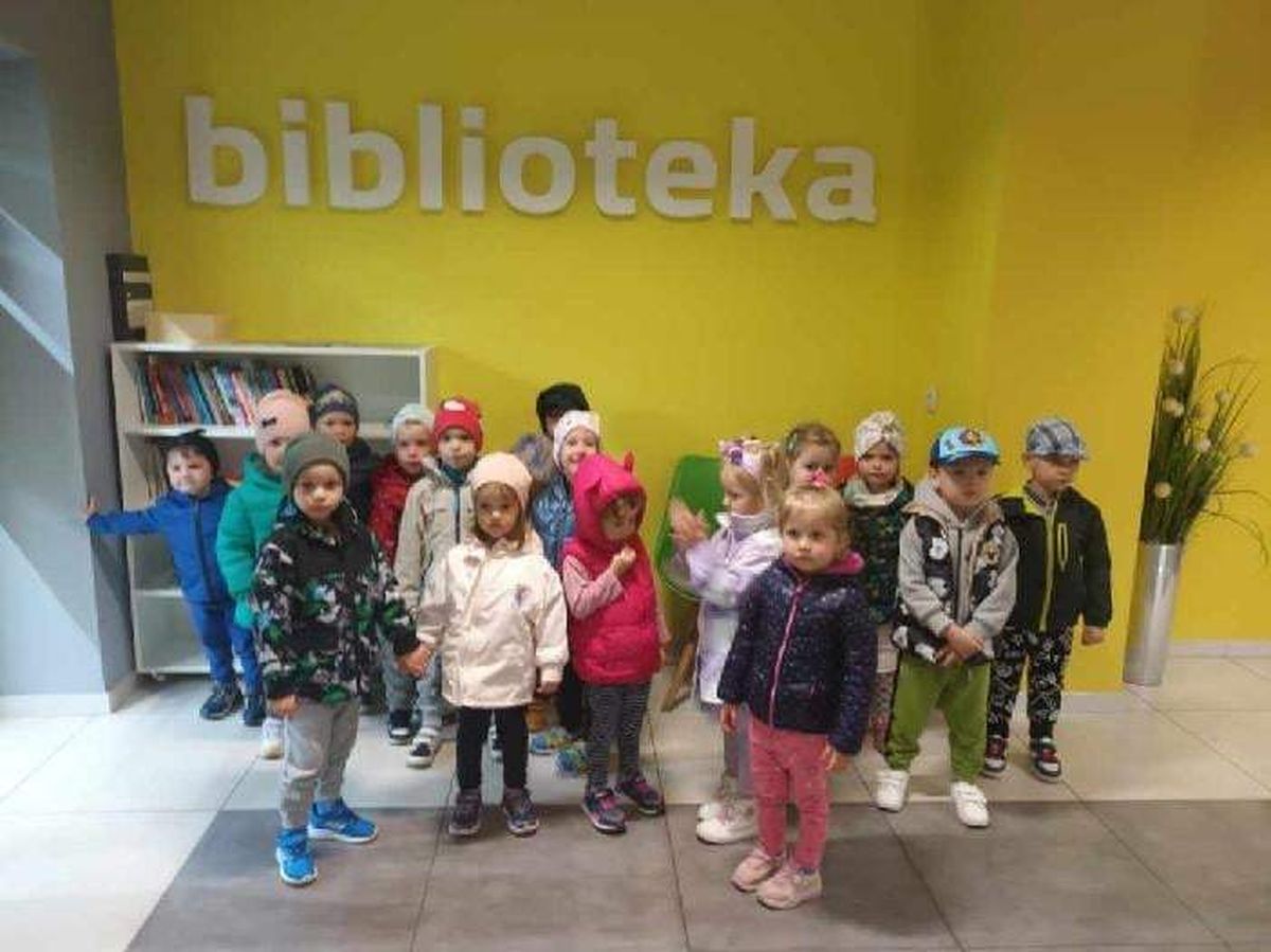 Wizyta w bibliotece